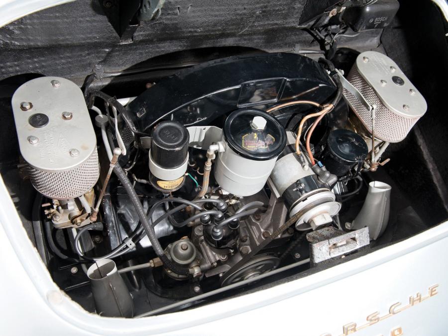  Porsche 356B 1600 Cabriolet by Reutter 1960 года  (фото 11 из 14)